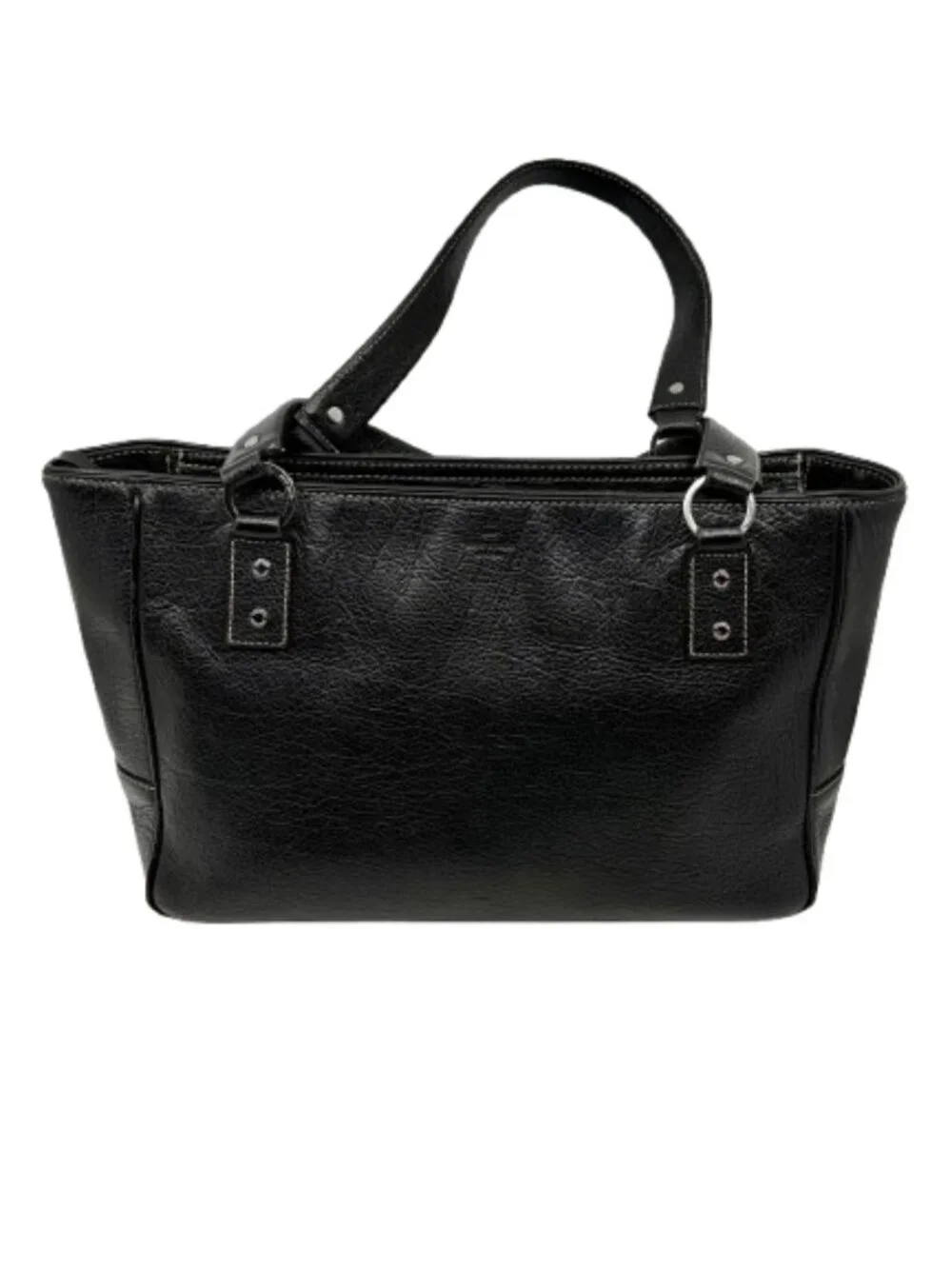 KATE SPADE~Hampton Road~LARGE BLACK PEBBLED LEATHER TOTE SHOULDER BAG